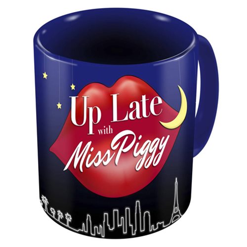 The Muppets Up Late With Miss Piggy 11 oz. Mug